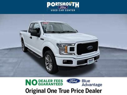 Certified 2018 Ford F150 XL w/ Equipment Group 101A Mid