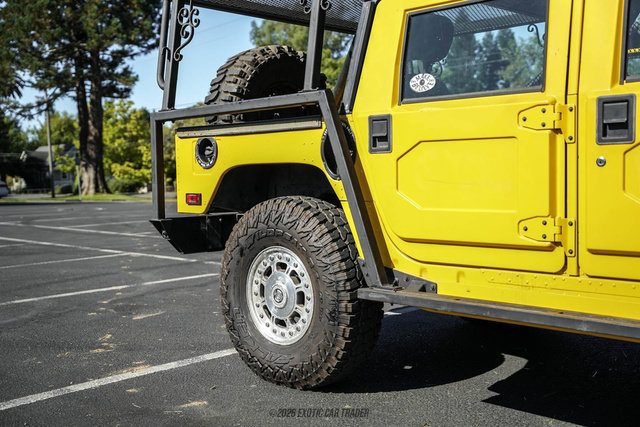 Used 2002 HUMMER H1 4-Door Open Top AWD/4WD image 77