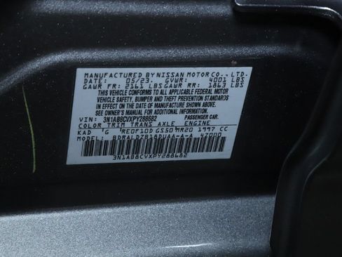 Certified 2023 Nissan Sentra SV w/ All-Weather Package FWD image 22