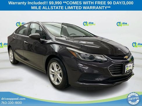 Used 2016 Chevrolet Cruze LT w/ Convenience Package FWD image 1