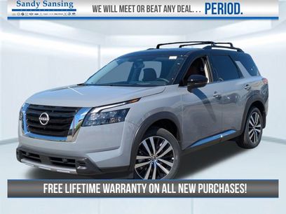 New 2025 Nissan Pathfinder Platinum