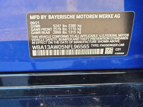 Used 2022 BMW M440i xDrive Gran Coupe w/ Shadowloine Package AWD/4WD image 38