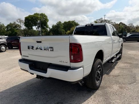 New 2026 RAM 3500 Laramie w/ Towing Technology Group AWD/4WD image 7