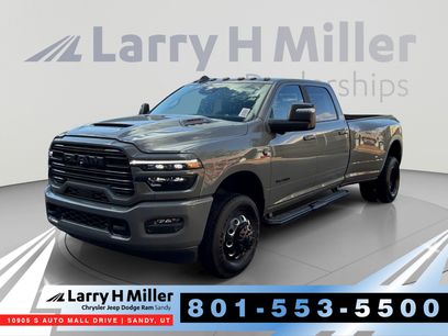 New 2027 RAM 3500 Laramie w/ Night Edition