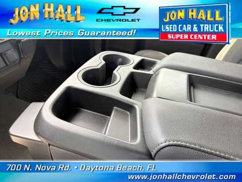 Used 2024 Chevrolet Silverado 1500 Custom w/ Turbomax Blackout Package RWD image 26