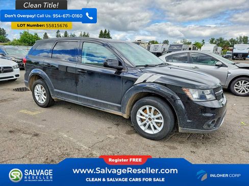 Used 2019 Dodge Journey GT w/ Driver Convenience Group AWD/4WD image 5