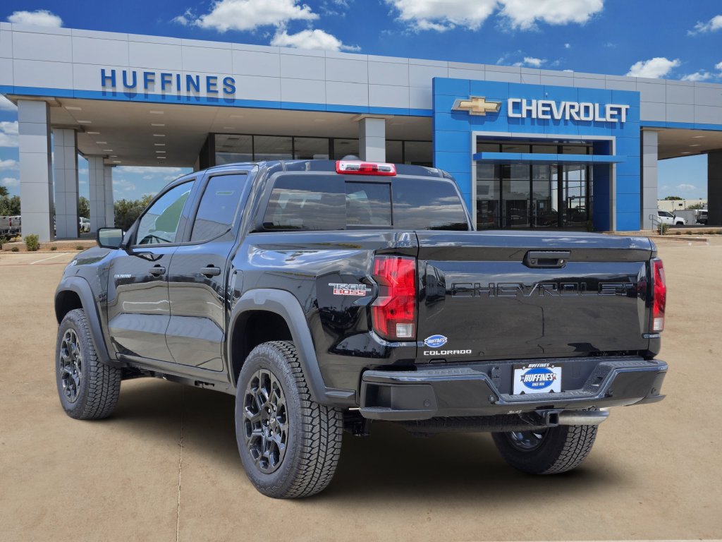 New 2026 Chevrolet Colorado Trail Boss AWD/4WD image 4