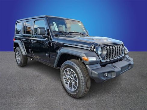 New 2025 Jeep Wrangler Sport S image 2