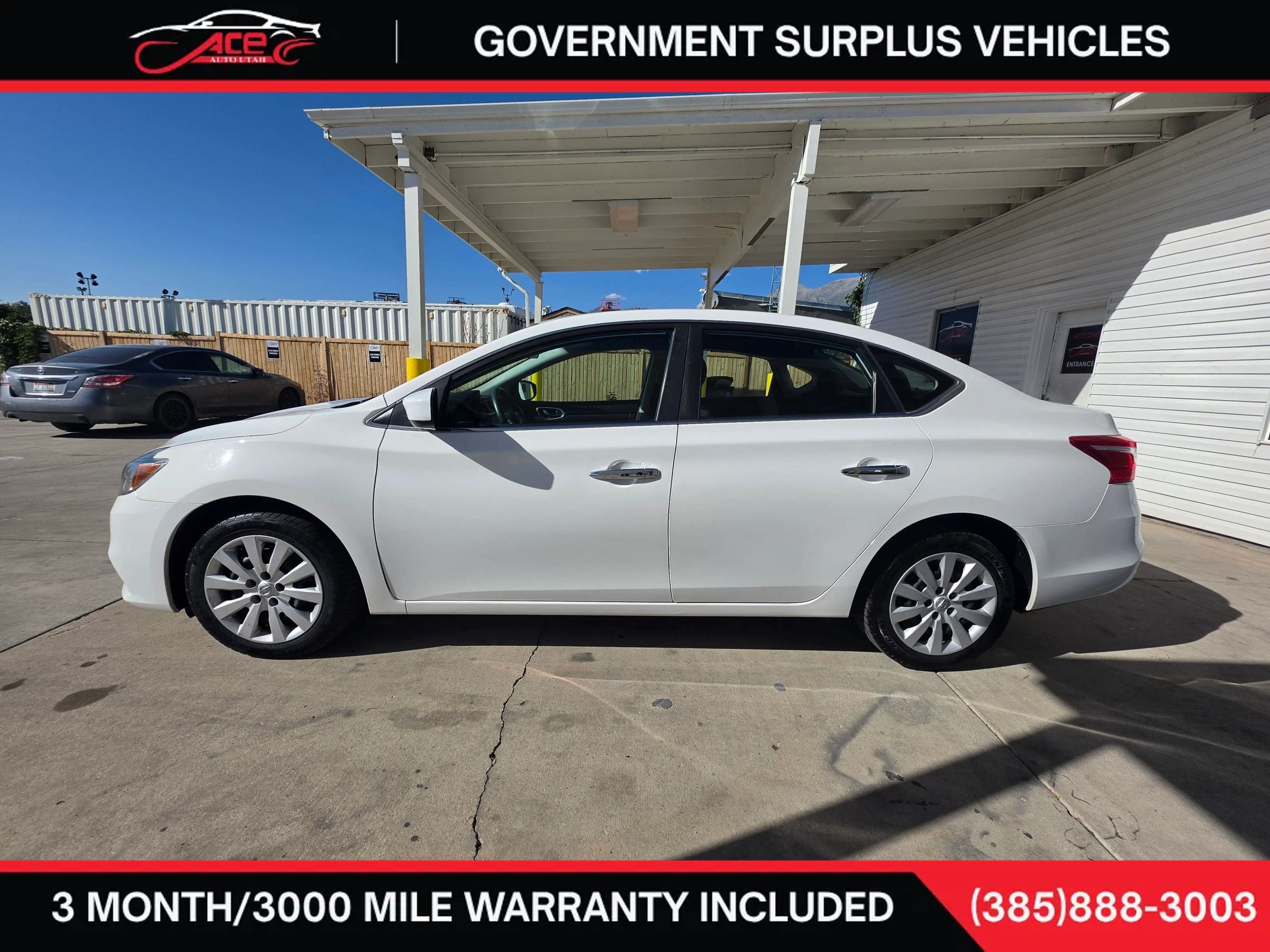 Used 2017 Nissan Sentra SV FWD image 4