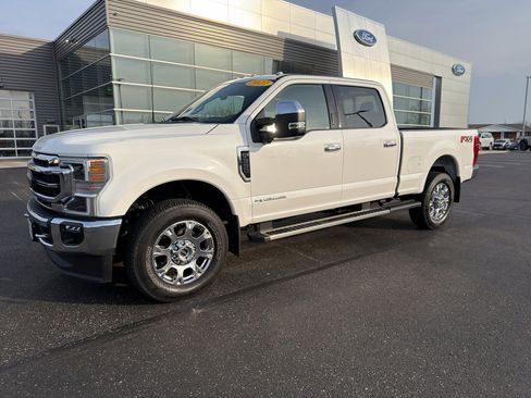 Used 2022 Ford F350 Lariat w/ Lariat Ultimate Package image 2