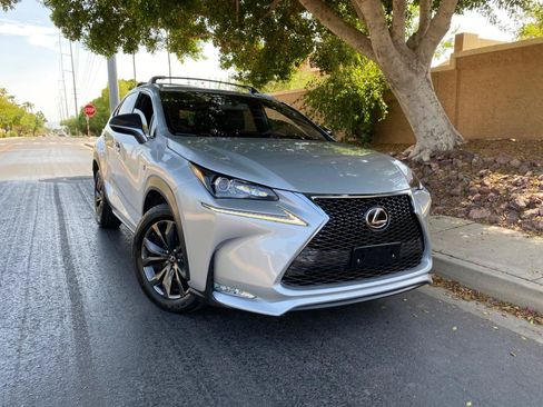 Used 2017 Lexus NX 200t F Sport w/ Accessory Package FWD image 3
