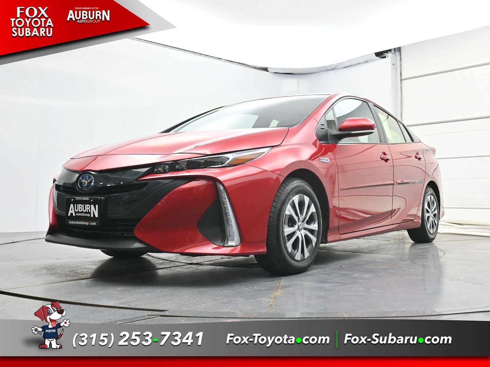 Used 2021 Toyota Prius Prime XLE FWD image 23