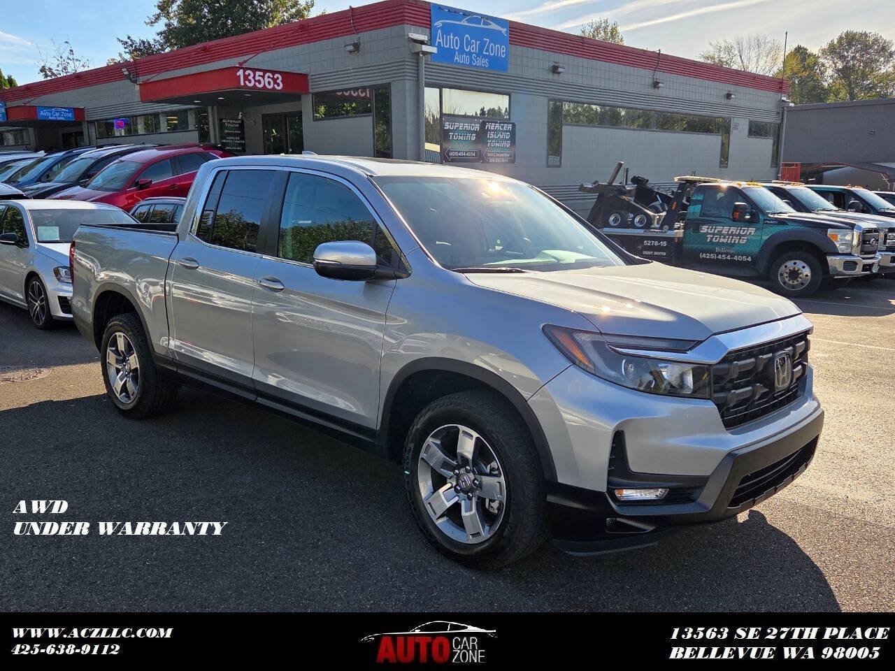 Used 2026 Honda Ridgeline RTL image 1