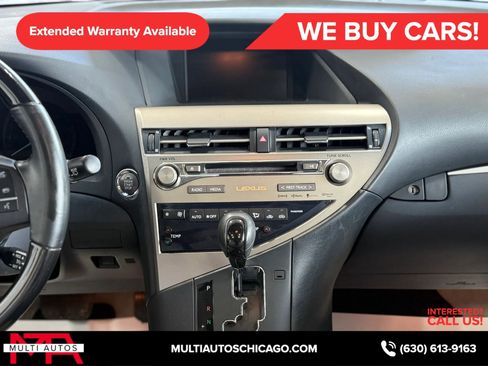 Used 2013 Lexus RX 350 AWD w/ Navigation Pkg image 29