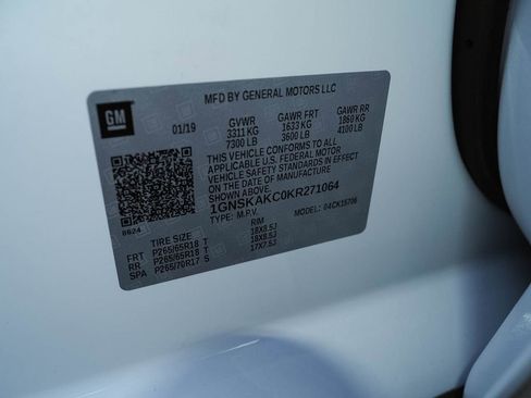 Used 2019 Chevrolet Tahoe LS w/ Enhanced Driver Alert Package image 41