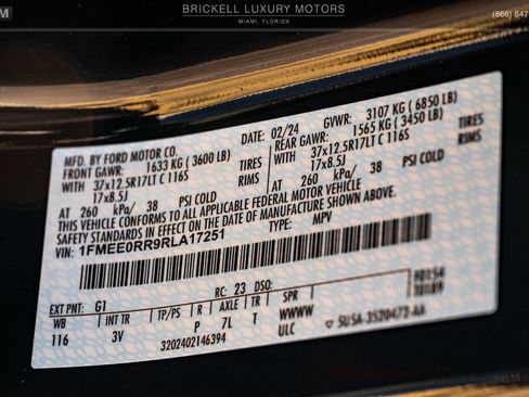 Used 2024 Ford Bronco Raptor w/ Interior Carbon Fiber Pack 6 image 37