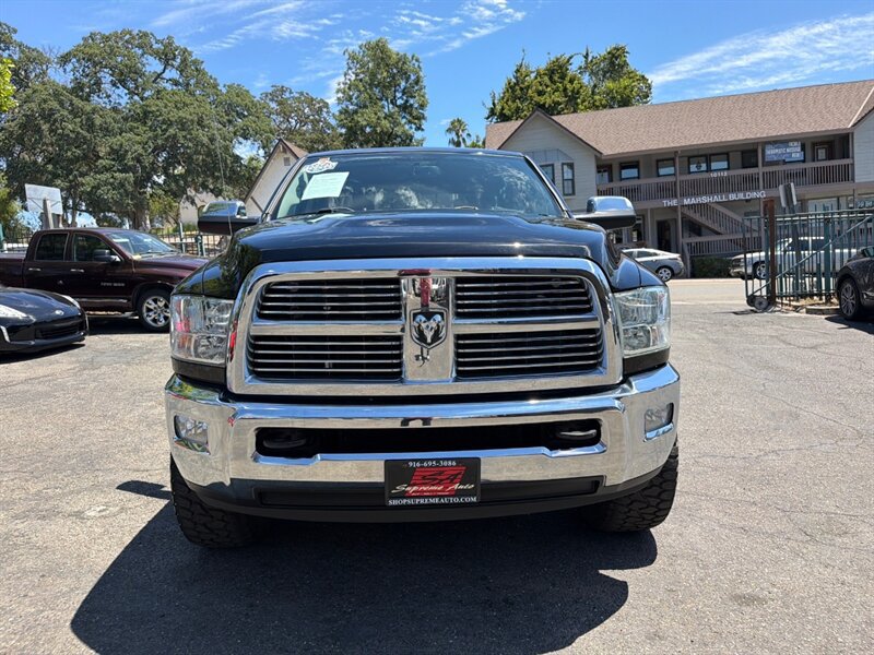 Used 2012 RAM 3500 Laramie Longhorn w/ HD Snow Plow Prep Group AWD/4WD image 4