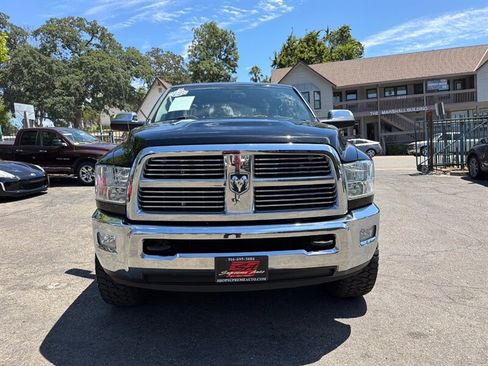Used 2012 RAM 3500 Laramie Longhorn w/ HD Snow Plow Prep Group AWD/4WD image 4