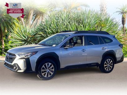 Certified 2025 Subaru Outback Premium