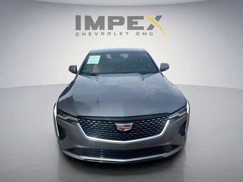 Used 2021 Cadillac CT4 Premium Luxury w/ Climate Package RWD image 8