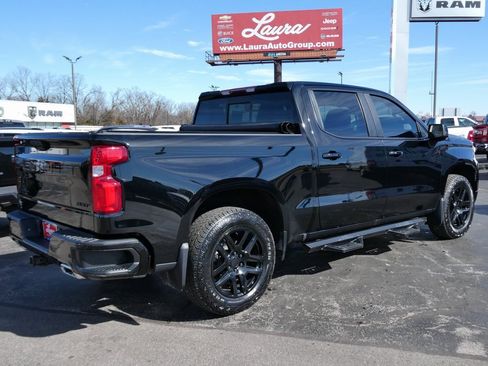 Certified 2022 Chevrolet Silverado 1500 RST w/ RST All Star Premium Package image 5