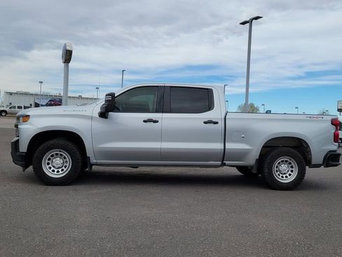 Used 2020 Chevrolet Silverado 1500 W/T w/ WT Value Package AWD/4WD image 2
