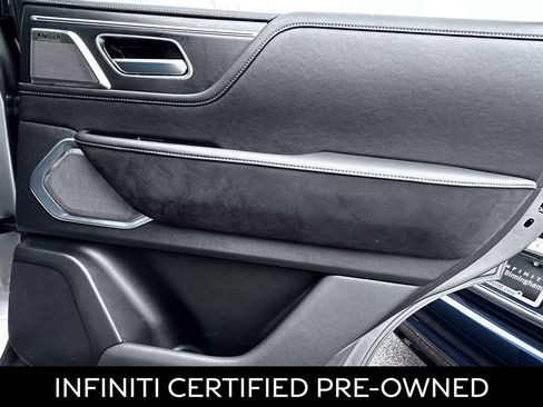 Certified 2025 INFINITI QX80 Sensory image 38