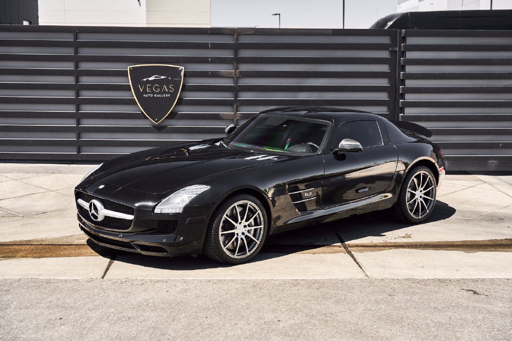 Used 2012 Mercedes-Benz SLS AMG Coupe image 5