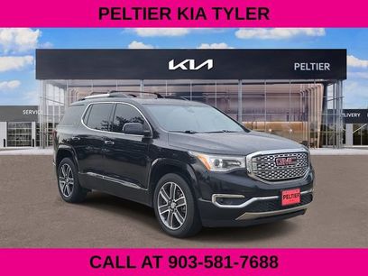 Used 2017 GMC Acadia Denali