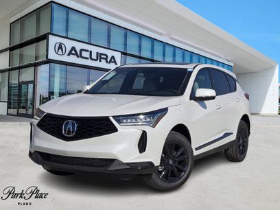 New 2025 Acura RDX SH-AWD