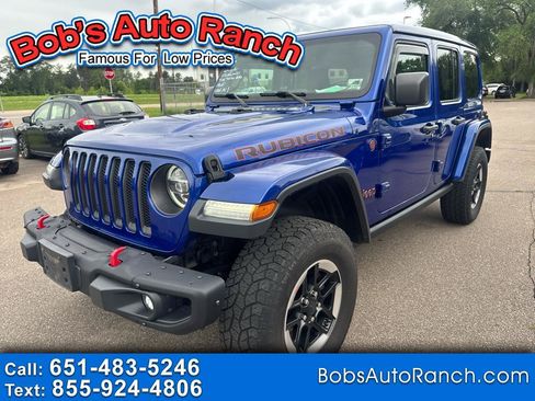 Used 2020 Jeep Wrangler Unlimited Rubicon AWD/4WD image 1