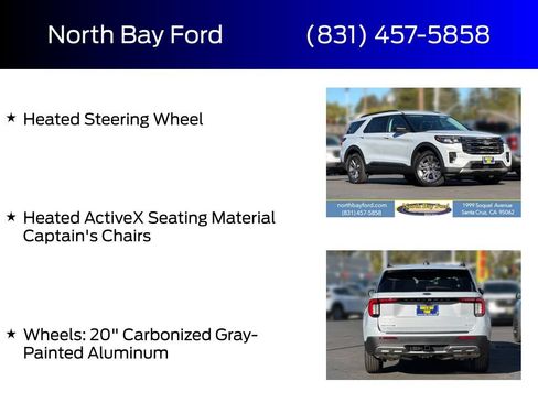 New 2026 Ford Explorer Active w/ Active Comfort Package AWD/4WD image 8