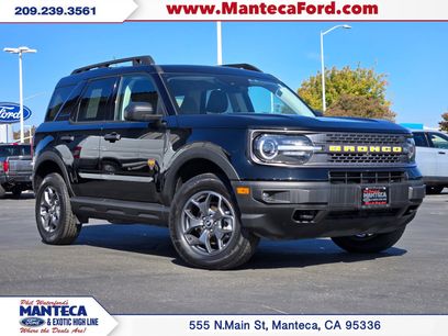 Used 2022 Ford Bronco Sport Badlands