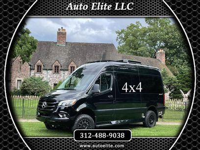 Used 2022 Mercedes-Benz Sprinter 3500