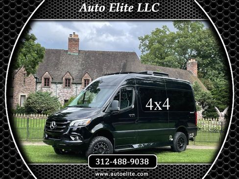 Used 2022 Mercedes-Benz Sprinter 3500 image 1