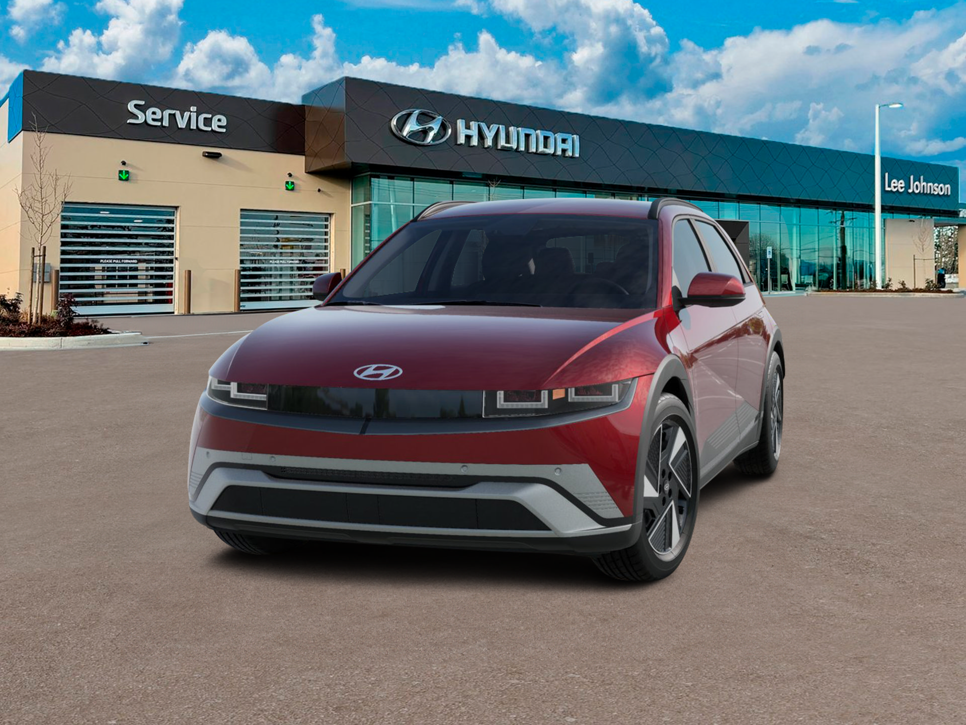 New 2027 Hyundai Ioniq 5 SEL AWD/4WD image 1