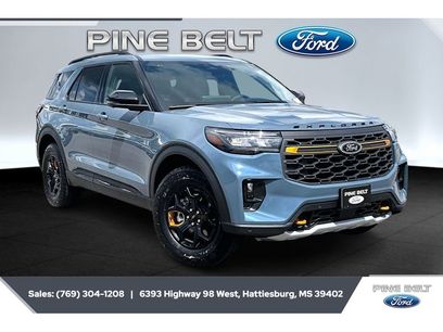 New 2026 Ford Explorer Tremor