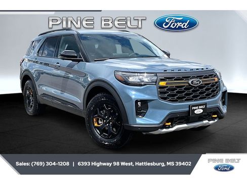 New 2026 Ford Explorer Tremor AWD/4WD image 1