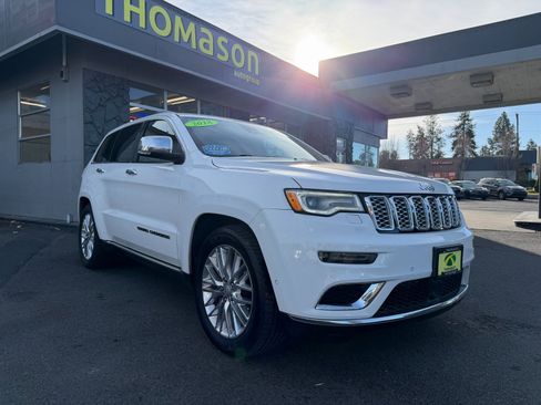 Used 2018 Jeep Grand Cherokee Summit image 6