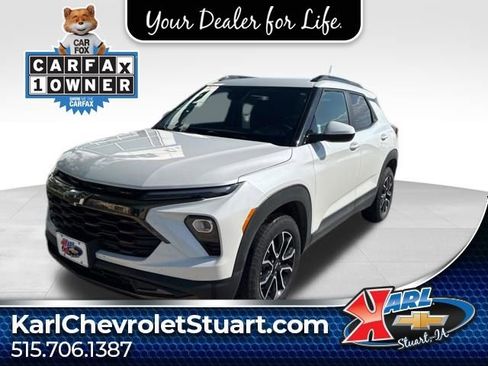 Used 2025 Chevrolet TrailBlazer ACTIV w/ Convenience Package AWD/4WD image 1