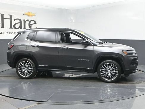 Used 2023 Jeep Compass Limited w/ Elite Group AWD/4WD image 1