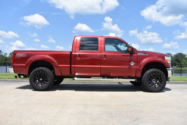 Used 2016 Ford F250 Lariat w/ Lariat Ultimate Package AWD/4WD image 3