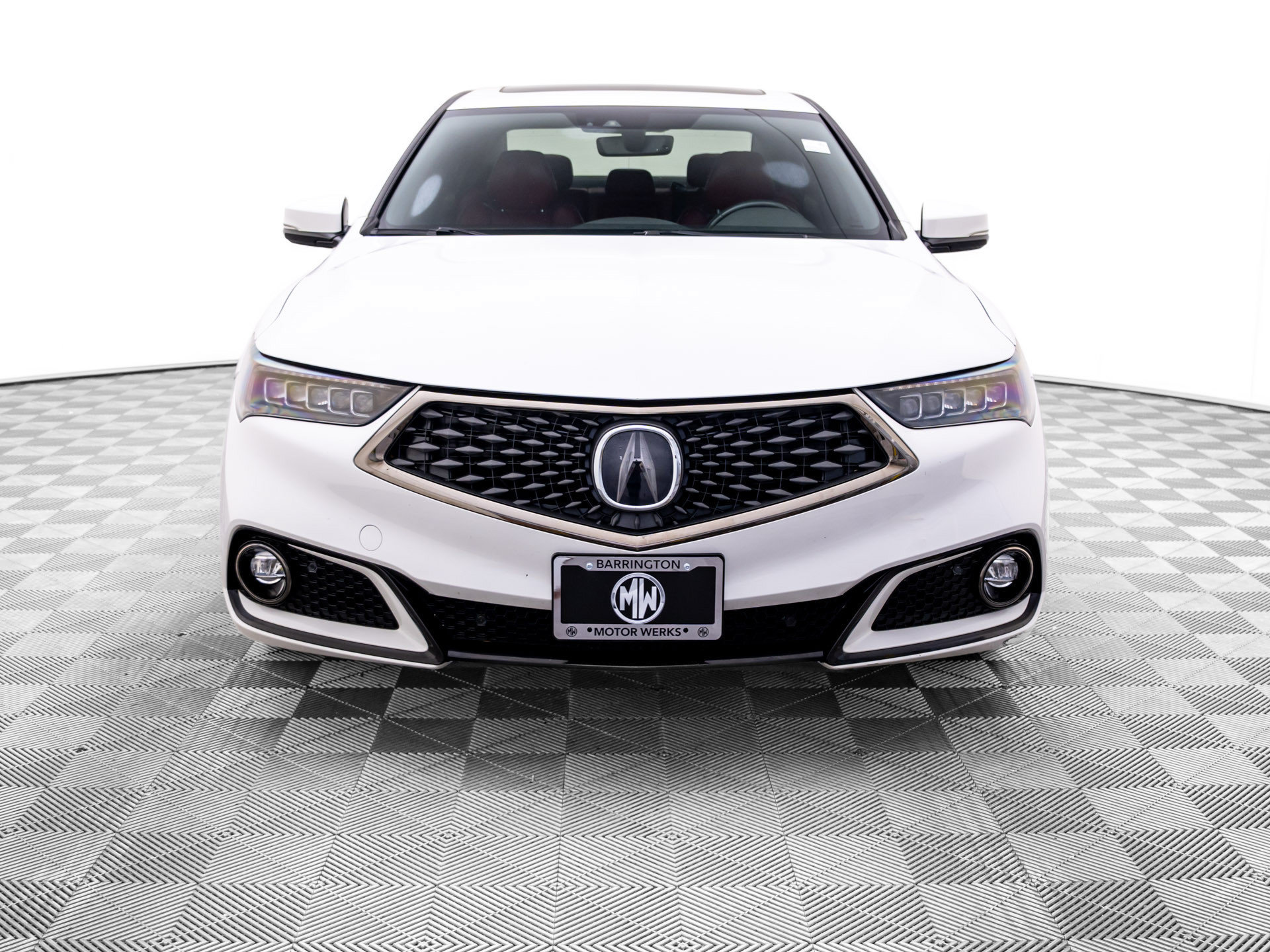 Used 2019 Acura TLX w/ Technology & A-SPEC Package AWD/4WD image 8