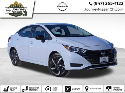 New 2025 Nissan Versa SR w/ Trunk Package