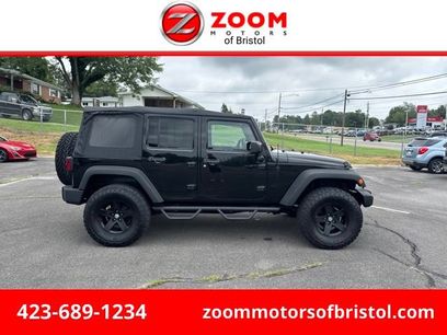 Used 2015 Jeep Wrangler Unlimited Sport w/ Quick Order Package 23S