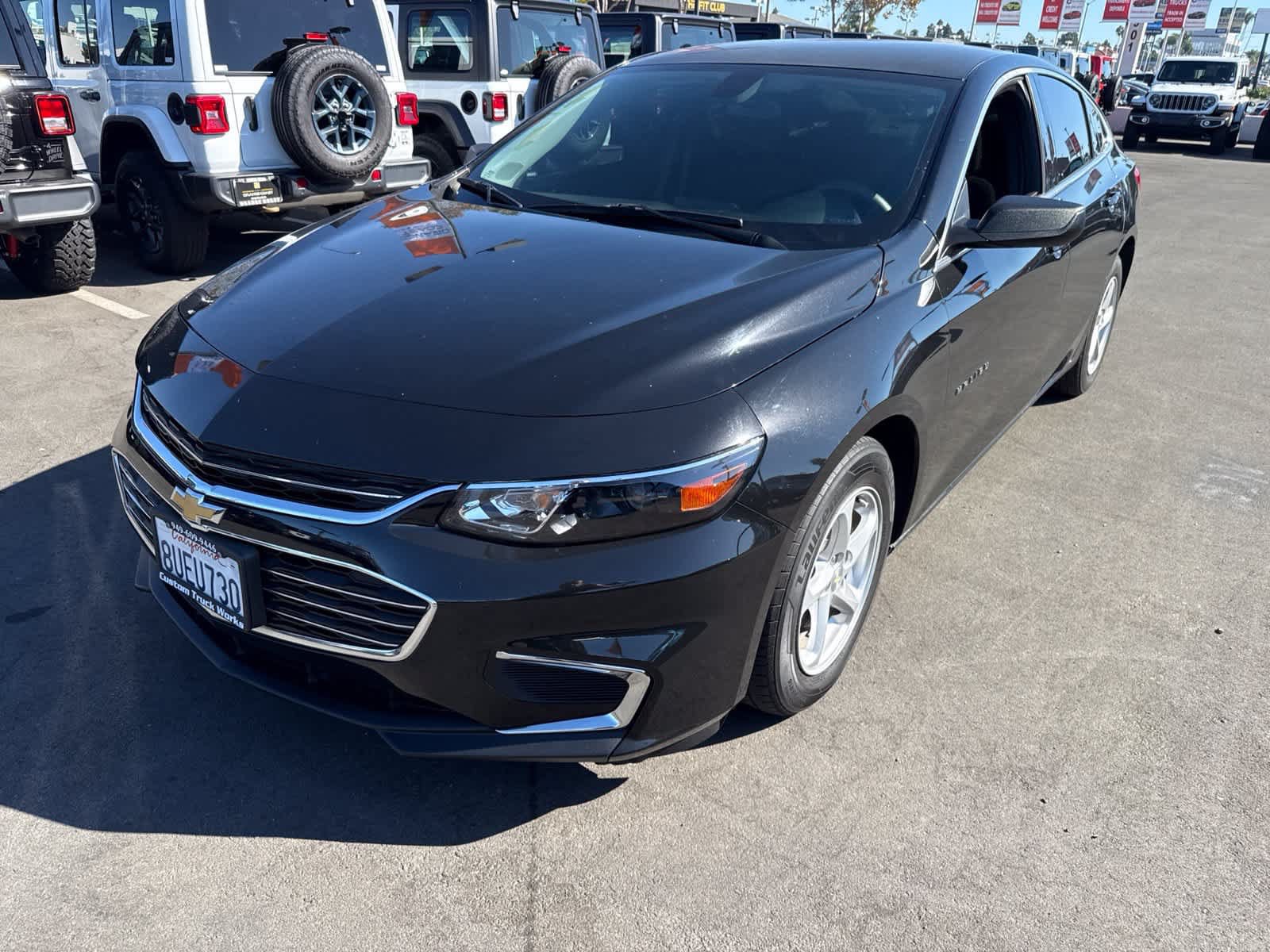 Used 2018 Chevrolet Malibu LS FWD image 1