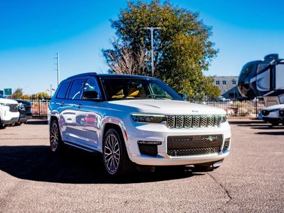 Used 2025 Jeep Grand Cherokee L Summit