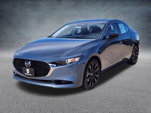 New 2026 MAZDA MAZDA3 Carbon image 3