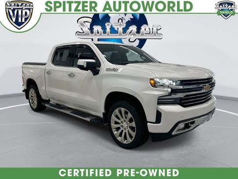 Certified 2022 Chevrolet Silverado 1500 High Country w/ Technology Package image 1