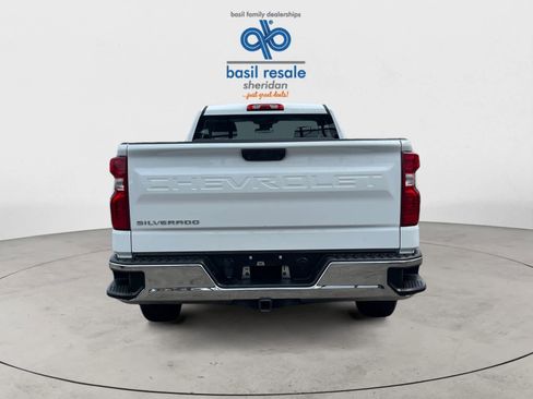 Used 2024 Chevrolet Silverado 1500 W/T w/ WT Fleet Convenience Package RWD image 7